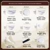 Abay 'Jiangshan Ruhua' Chinese Porcelain Dinnerware Set