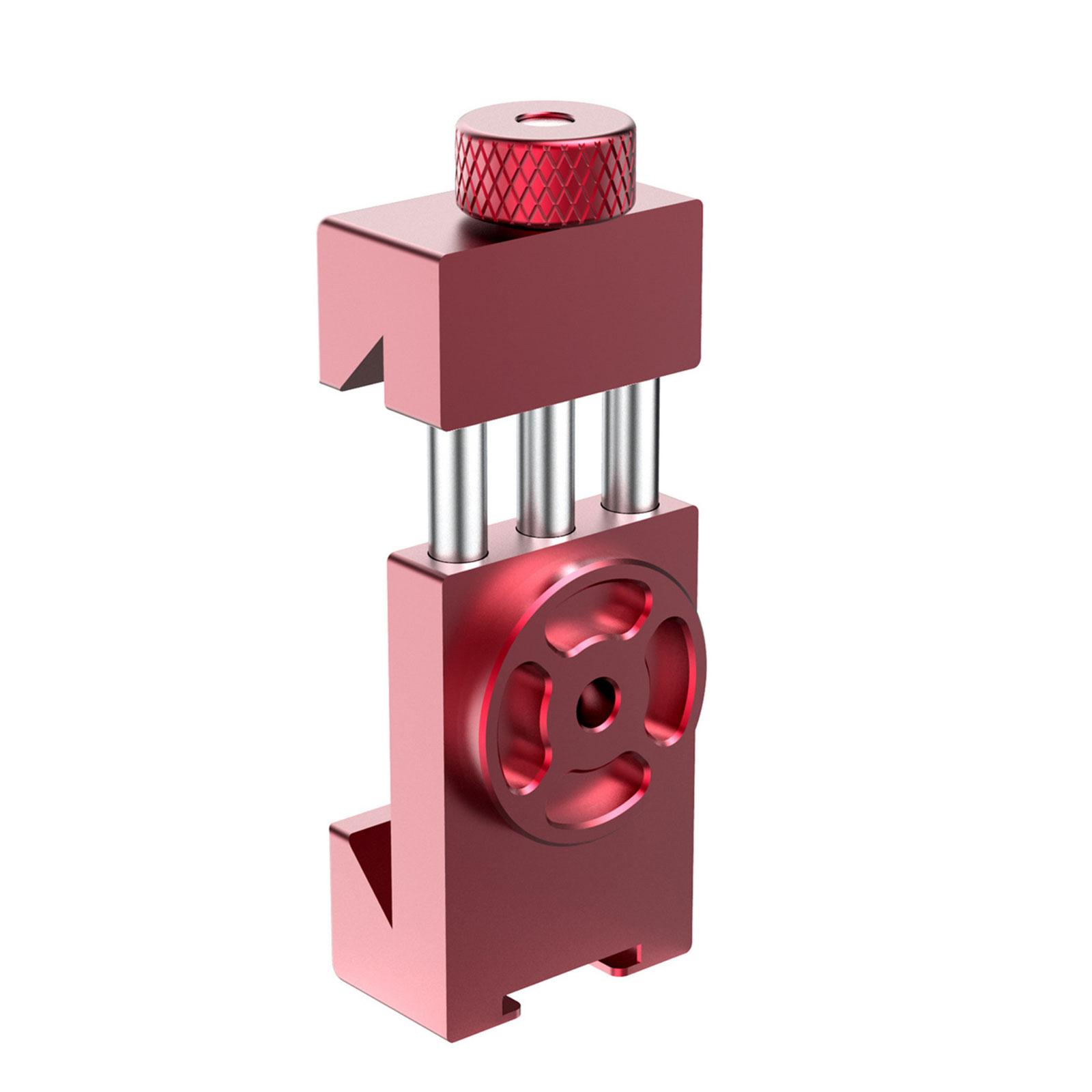 

Алюминиевое крепление для теннисной камеры для смартфона и экшн-камер, регулируемый на 360 градусов зажим для телефона для спортивных тренировок A