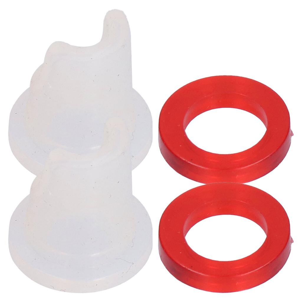 Beer Keg Coupler Check Valve and Washer Kit for D Type Coupler Taprite for Krome Sanke Couplers