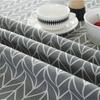 Diameter 120/150cm Nordic Round Tablecloth Cotton Linen Washable Hotel Banquet Table Cloth Wedding Party Christmas Table Cover