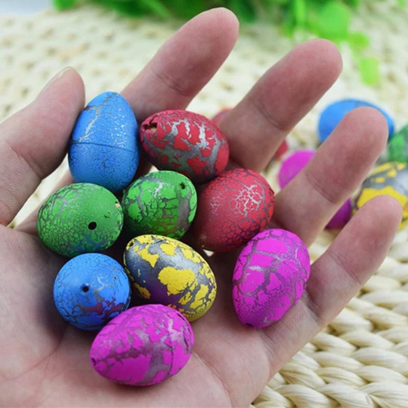 Mini Dinosaur Eggs 2x3cm Soak In Water To Expand Hatching Breaking Shells Children Early Education Toys Growth Cognition TMZ