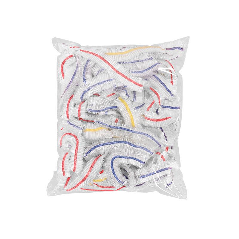 

300pcs Plastic Wrap Covers Universal Wholesale Food Grade Household Fly And Insect Proof Refrigerator Leftovers Disposable Freshness Covers One Size