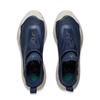 New LiNing Cushioning Anti Slip Wear Resistant Breathable Lightweight Rebound Low Top Casual Shoes Men's Blue Gray AGLU275-2