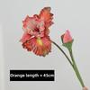 New Purple Artificial Iris Flowers Decorative PVC Fake Flower Bouquet Floral Artificial Faux Plants Outdoor Decor