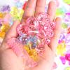 Children's Imitation Crystal Gemstone Toy Diamond Acrylic Creative DIY Beads with Crystal Rope for Kids Girls Gift