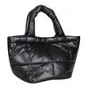 Shop   Women S Thick Padded 2way croSSbody Tote Bag Black J Nn wBag 0907 Black