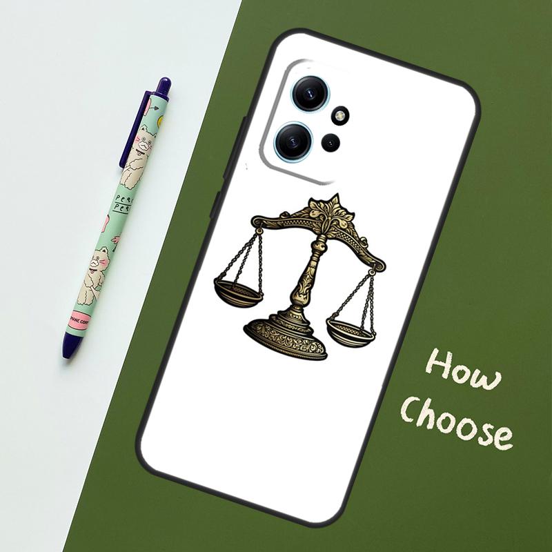 

Закон Адвокат Судья Правосудие Дело Для Xiaomi Redmi Note 12 11 10 8 9 Pro 9S 10S 11S 12S Чехол Для Redmi 12 9C 10C 12C Redmi Note 12S