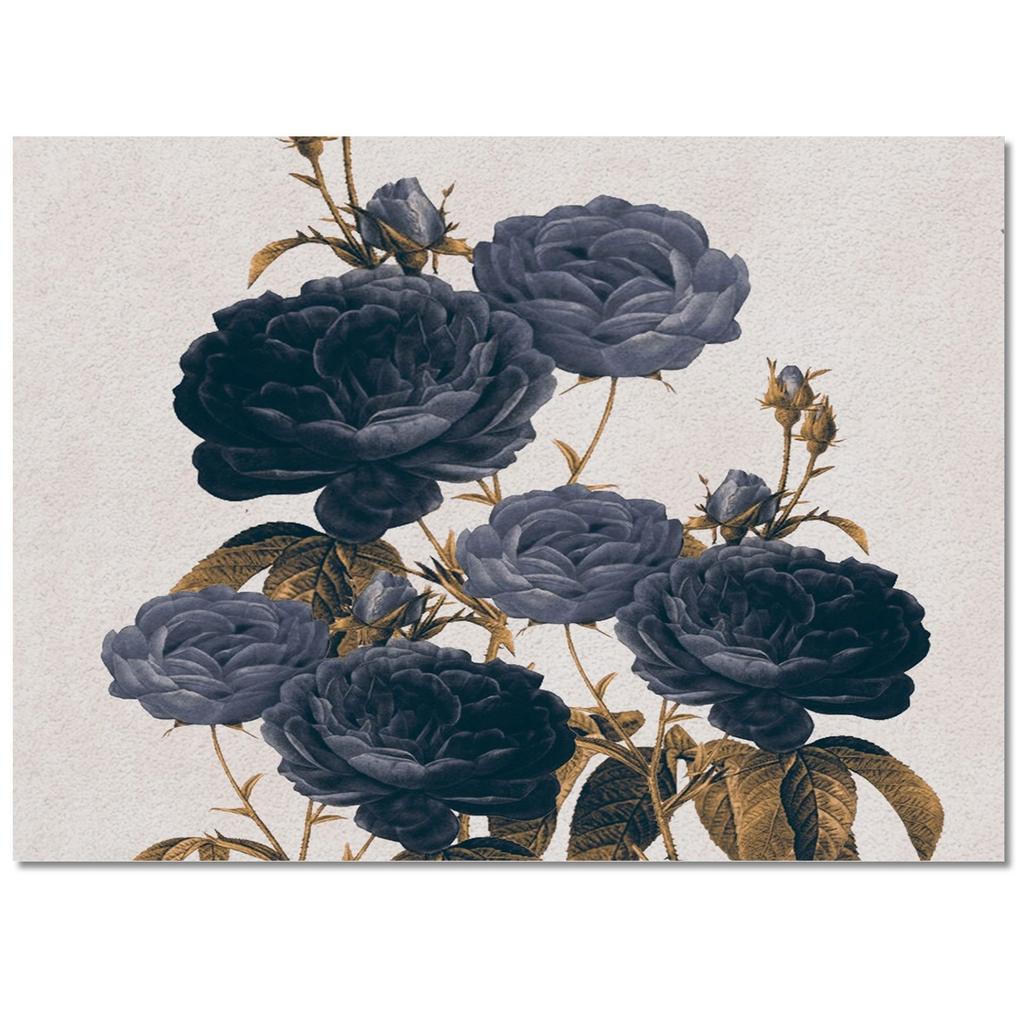 3D Flowers Home Carpet Area Rug Large Rugs for Bedroom Entrance Door Mat Rug for Bedroom Rug for Living Room Doormat Tapete Sala