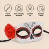 Flower Glitter Mask Plastic Venice Mask Creative Halloween Masks  Prom Party Supplies