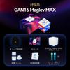Japanese Solution GAN 16 Maglev Max UV Competition 3x3 GANCUBE Japanese Solution GAN Bag and Cleaning [Authentic Product/Includes Instructions]