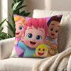 Cartoon B-Bebefinns-S Kawaii Cushion Cover For Pillow Printing Sofa Decoration Home Car Room Coffee Shop Office Nordicsimplicity