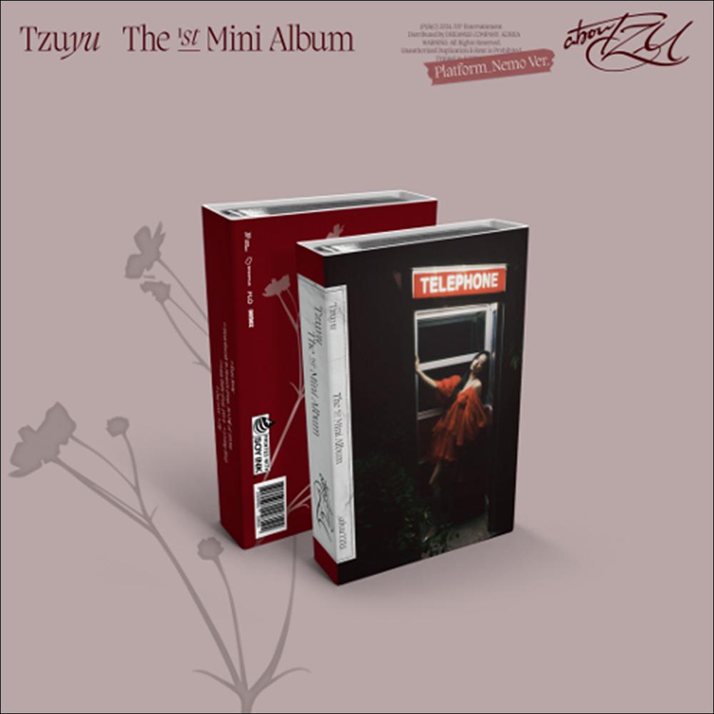 Tzuyu (ZWEIMAL) Über TZU (Platform_Nemo ver.)