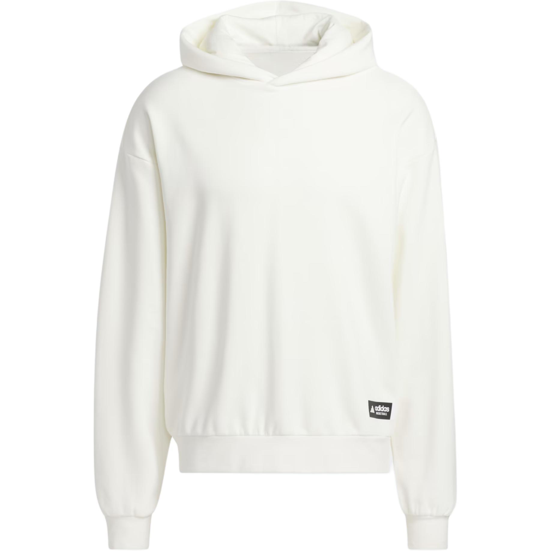 adidas Legends Hoodie Off White Men s IC2438 XL