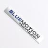 RUNTB1 3D Metal Bluemotion Logo Blue Motion Emblem Car Fender Badge Rear Trunk Sticker For VW Golf Polo Passat Jetta Tiguan Accessories