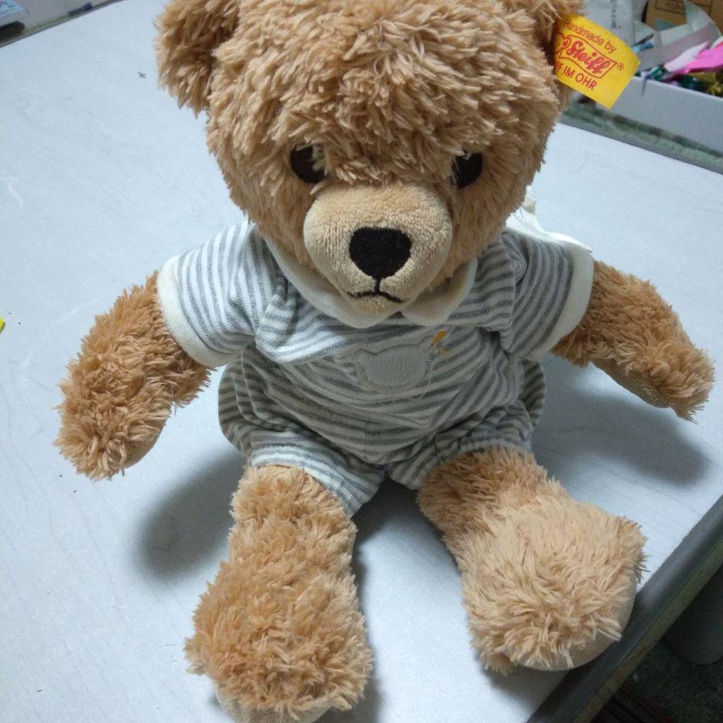 [USED] Steiff Teddy Bear