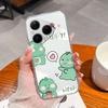 For Huawei Pura 80 70 Pro Plus Ultra Honor X6C 8C Phone Bags Cute Big Eyed Black Cat Patterns Luxury Transparent Lens Protection Case For Huawei Shell
