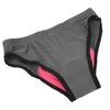 Women Cycling Underwear 3D Padded Bike Shorts Underwear Lightweight Quick Drying Women Bicycle Briefs Dark Grey XL