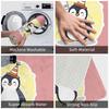 Be Kind on the Road A Penguin's Guide to Patience and Empathy in Traffic Non-slip Doormat Floor Mat Home Balcony Footpad Mats