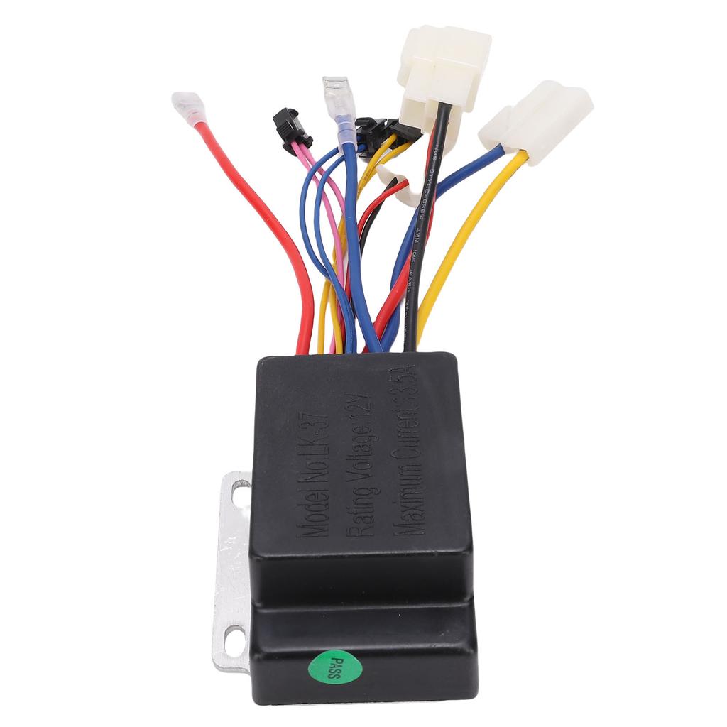 Controller di Velocità per Motore a Spazzole 12V Piccolo Eccellente Dissipazione del Calore Bicicletta Elettrica Scooter Controller a Spazzole