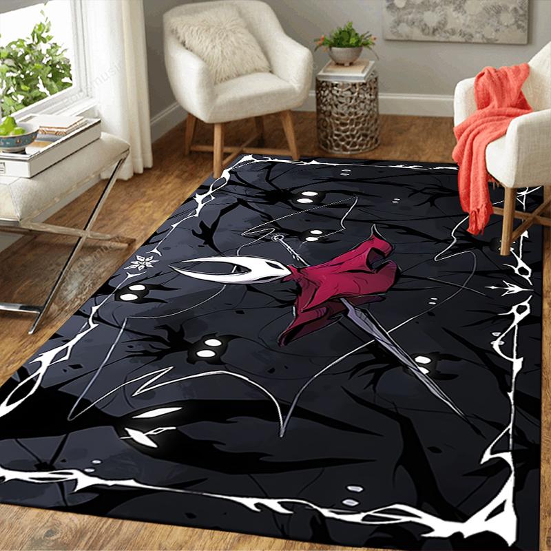 1Pc Dark Fantasy Figure Rug, Office Carpet Indoor Outdoor Doormat, Non-Slip, Comfortable, Living, Christmas Halloween, Xmas Gift Y1167
