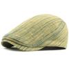 HT4724 Plus Size Berets for Men Women New Washed Denim Beret Hat Adjustable Ivy Flat Cap Male Female Spring Autumn Beret Cap