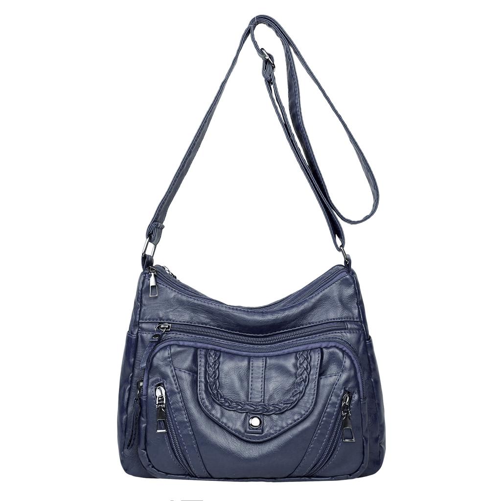 Single Shoulder Large Capacity Multi Pocket Women's Crossbody Bag