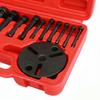 Air Conditioning Clutch Removal Tool AC Compressor Remover Installer Puller 14 Pcs Car AC Repair Kits For Automative Vehicle Car