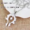 Wow World of Warcraft Horde Symbol Pendant Necklace Choker Necklace For Men Women Jewelry Gift
