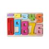 Digital Puzzle 3D Number Building Block Set for Baby Stacking Toy Brain Developmental Learning Gift for Kids