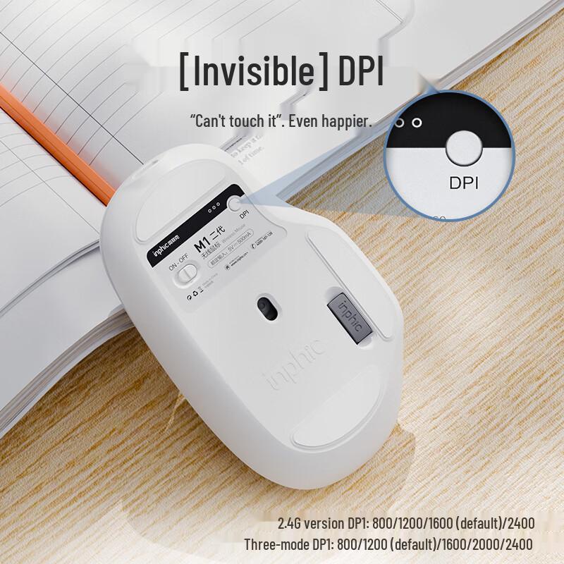 INPHIC M1 Gen 2 Wireless Bluetooth Mouse