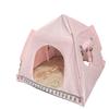 Four Seasons Tent Small Fresh Pet Nest Cabin Tent A Variety of Colors Are Available Dog Cat Beds Pet Products