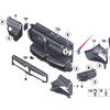 BMW 5 Series F10/F18 Front Air Duct 51747200787