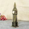 Landmark Building Ornaments Metal Clock Big Ben Model Gift London Souvenir Living Room Creative Ornaments Desktop Decorations