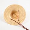 10pcs PU Leather Hat Strings Straw Hat Rope Cord For Customizing Straw Hats For Crafting Project Hat Accessories