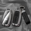 Zinc Alloy Car Smart Case Shell Cover Protector For Subaru WRX XV Crosstrek Legacy BRZ Forester Impreza STi Outback 2015-2019 Kk2