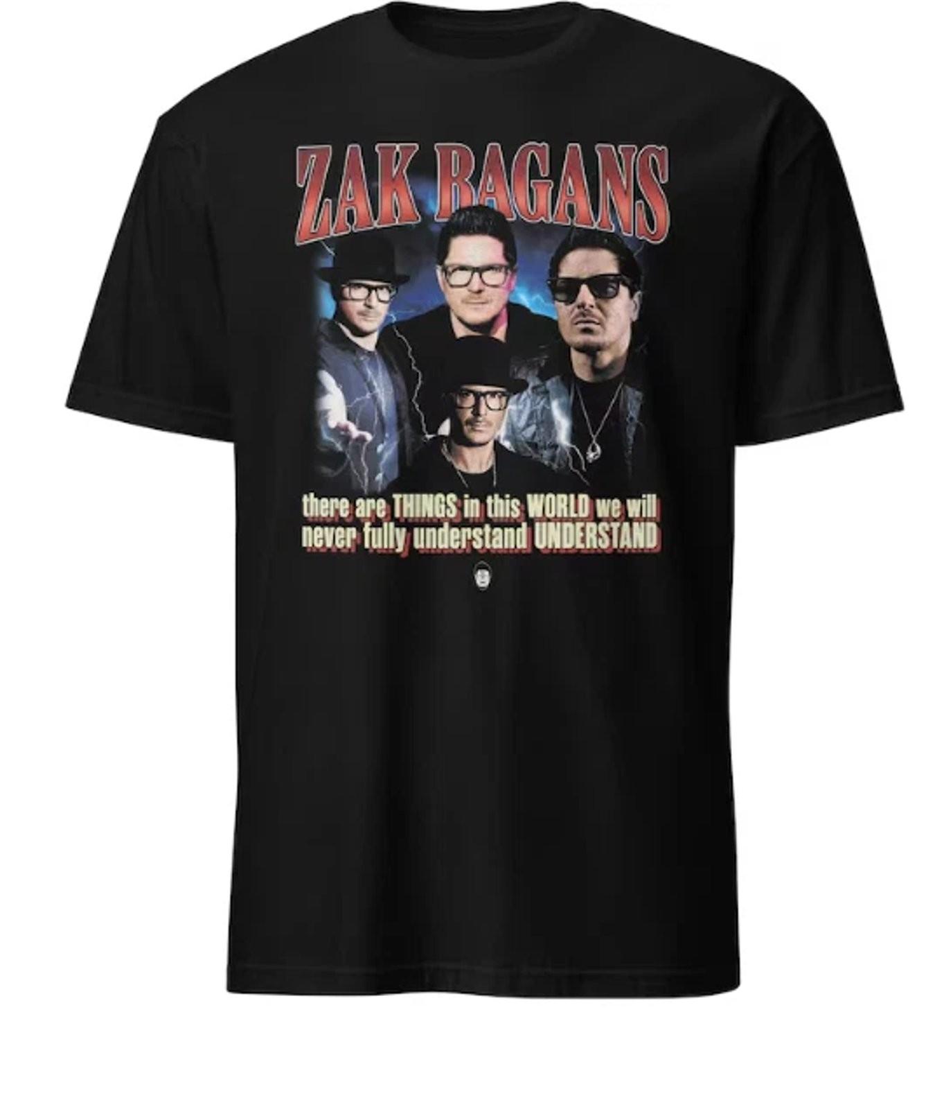 Zak Bagans Understand Official Licensed Graphic T-Shirt M