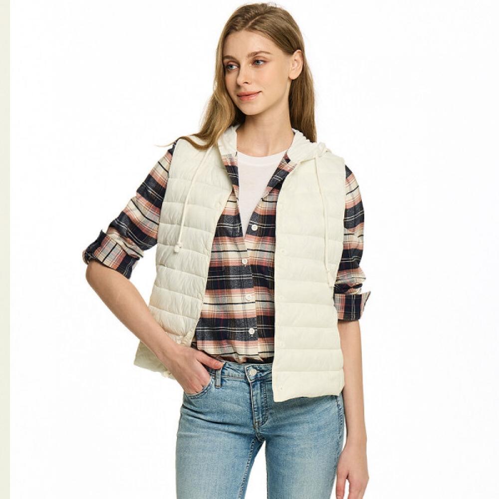 

Складной легкий жилет без воротника TSLA TM-XKJ21