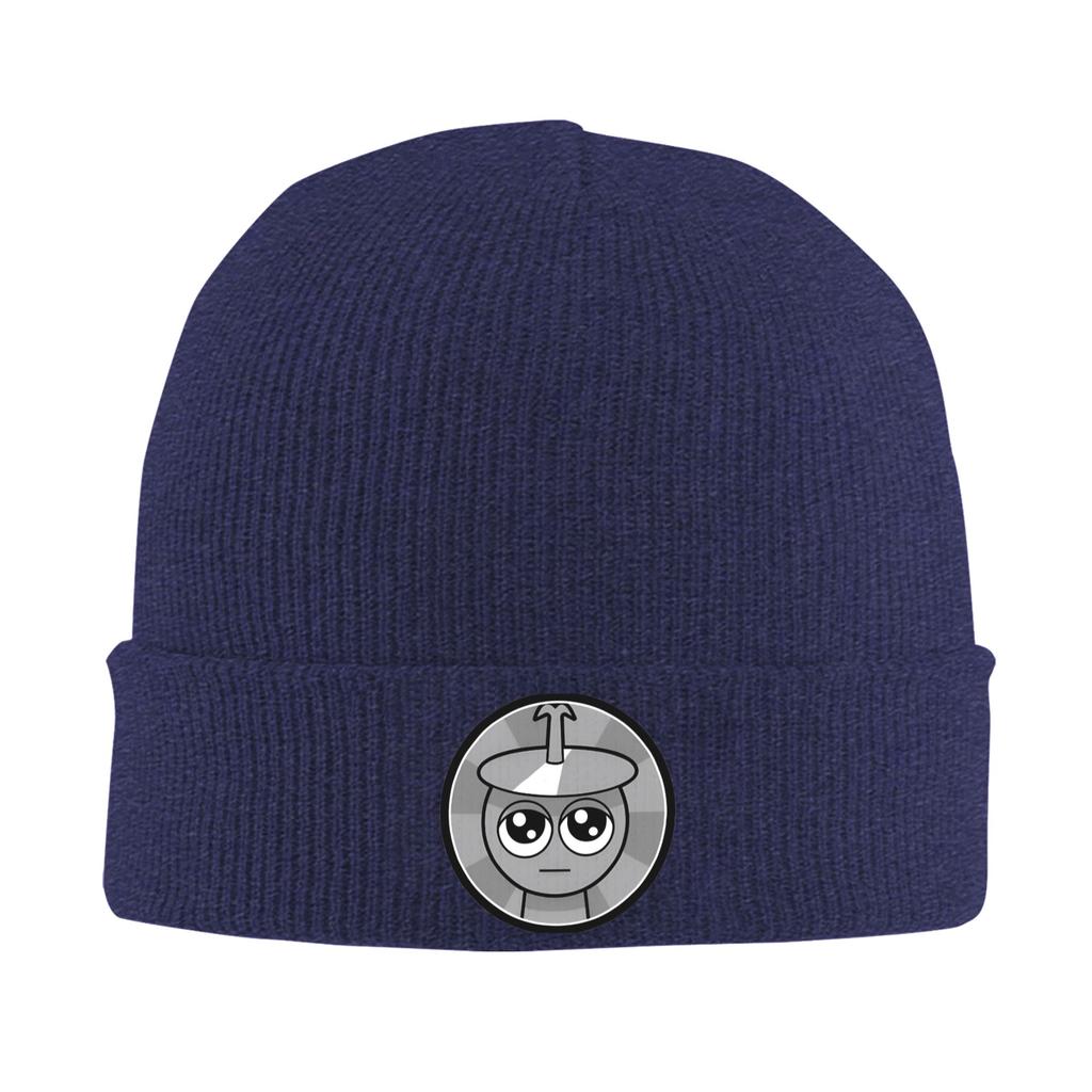 Sprunki Game Pinki Hats Autumn Winter Beanies Warm Game Caps Female Male Acrylic Knitted Caps