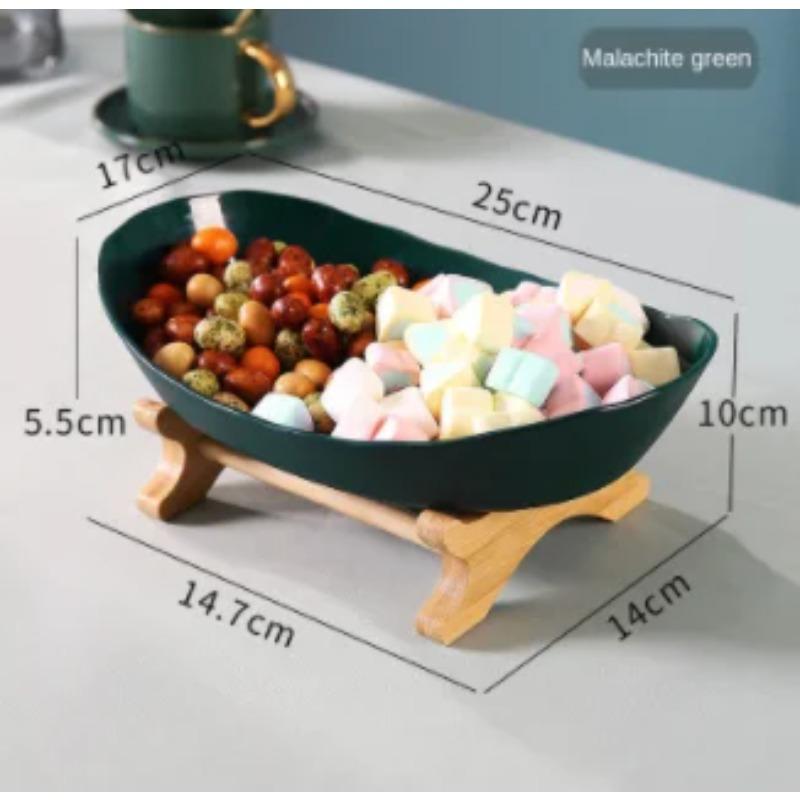 Living Room Home Three-layer Plastic Fruit Plate Snack Dish Creative Modern Dried Fruit Basket Candy Cake Stand Bowl New Style