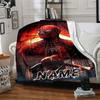 Custom Name Spider-Man Mask blanket for Couch & Bed, Plush Cozy Fuzzy Blanket Super Soft & Warm Blankets for Fall and Winter. 090818