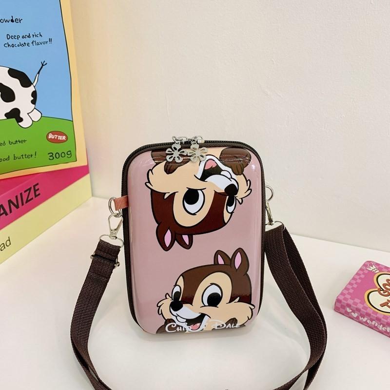 Labubu Capybara Pvc Childrens Bag With Animal Print And Cute Design For School Storage