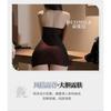 Domila Dark Spice Girl Perspective Mesh Three-dimensional Flower Neck Sex Underwear Sexy Backless Slim Dress