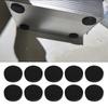 10pcs Round Feet Pad 2/3cm Anti Slip Adhesive Silicone Mat for Game Controller Keyboard Mouse Furniture Shock Absorption