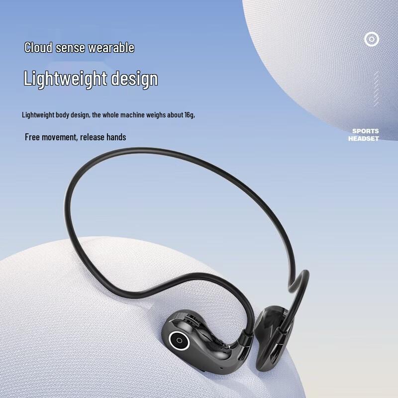 Newmine F850 Head-Mounted OWS Directional Sound Bluetooth Earphones
