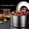OAG 304 Stainless Steel Seasoning Jar with Lid
