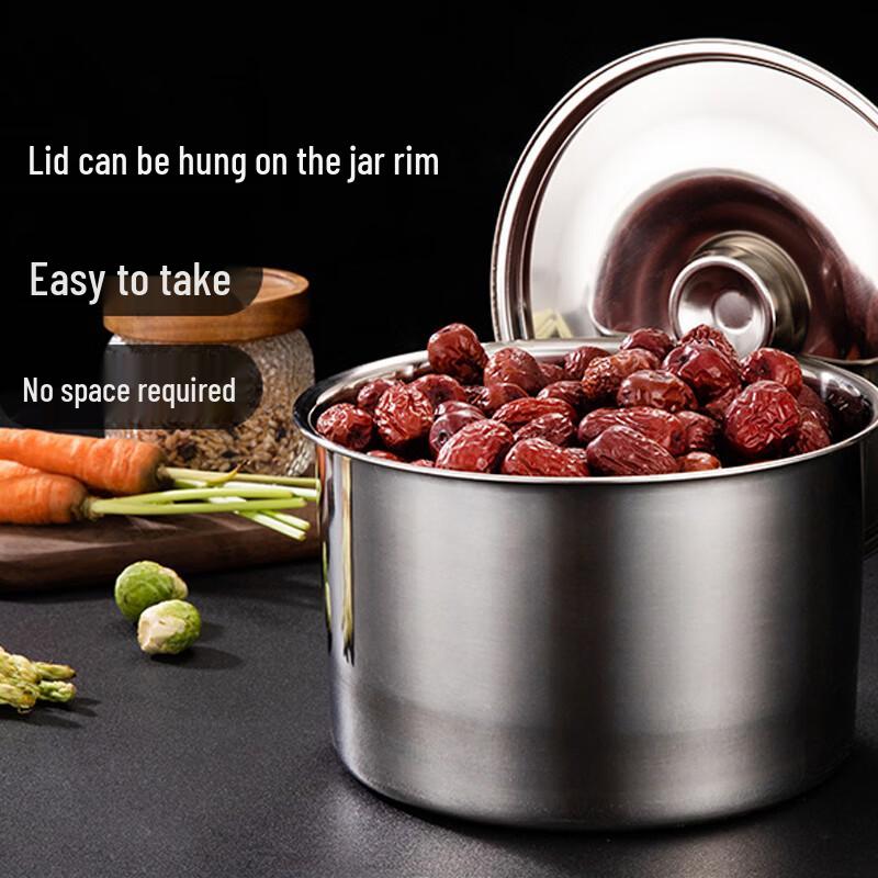 OAG 304 Stainless Steel Seasoning Jar with Lid