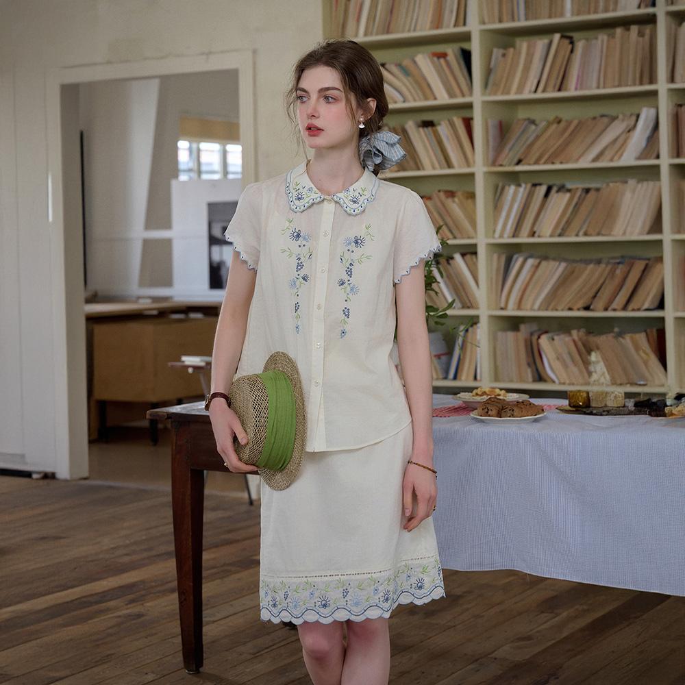 Simpeulleteulo Sr_Cotton French Doll Skirt