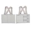 Chest Support Brace Breathable Elastic Dual Support Broken Rib Brace with Adjustable Shoulder Straps for Rib Fractures