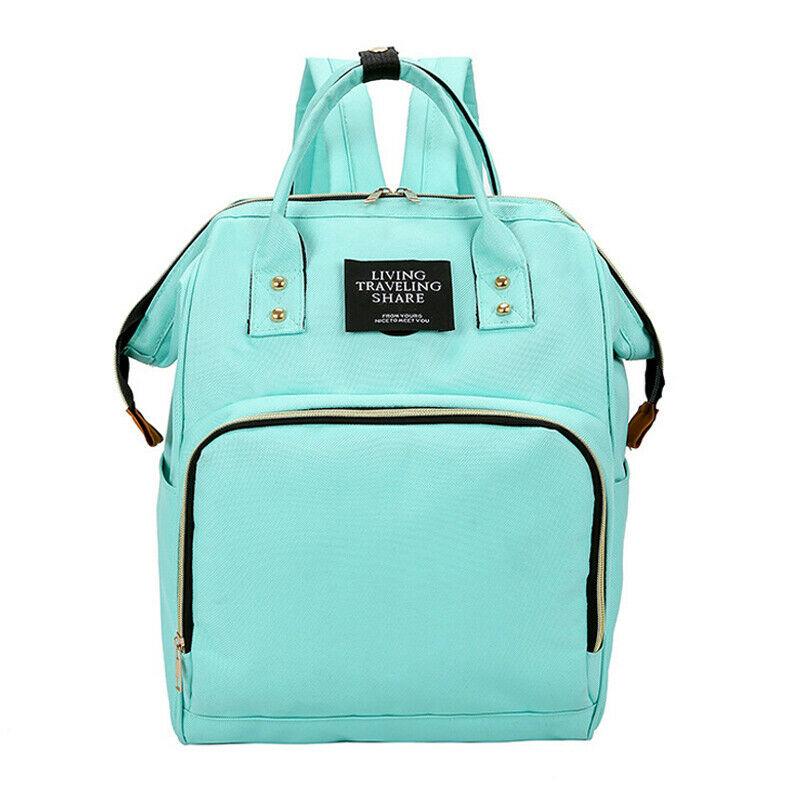 Nappy Diaper Baby Changing Mummy Bag Large Rucksack Hospital Backpack Maternity