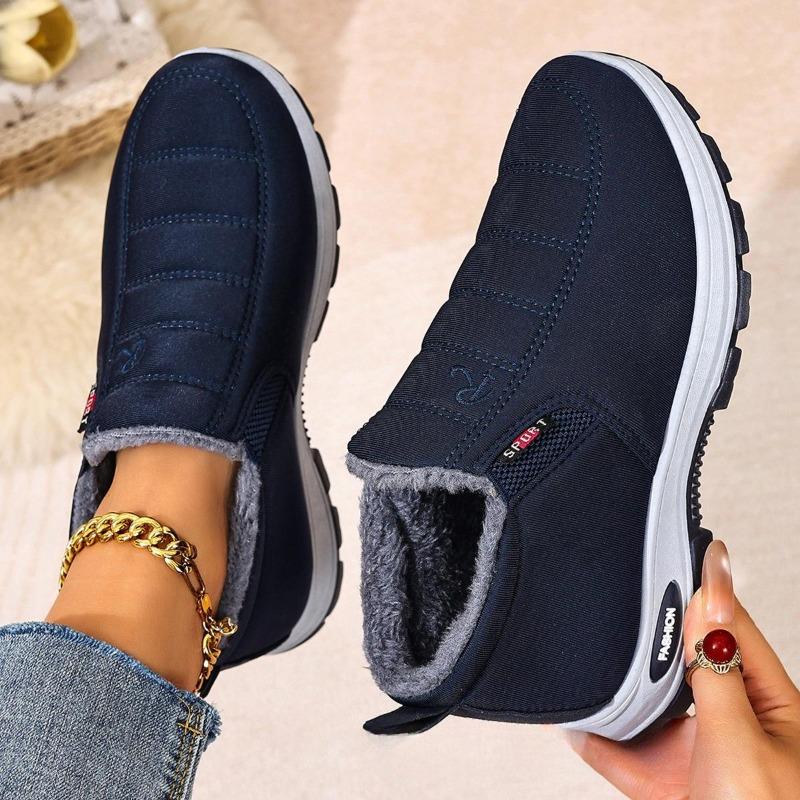 Warm Winter Boots Unisex - Thick Sole Boots Casual and Comfortable Ankle Boots